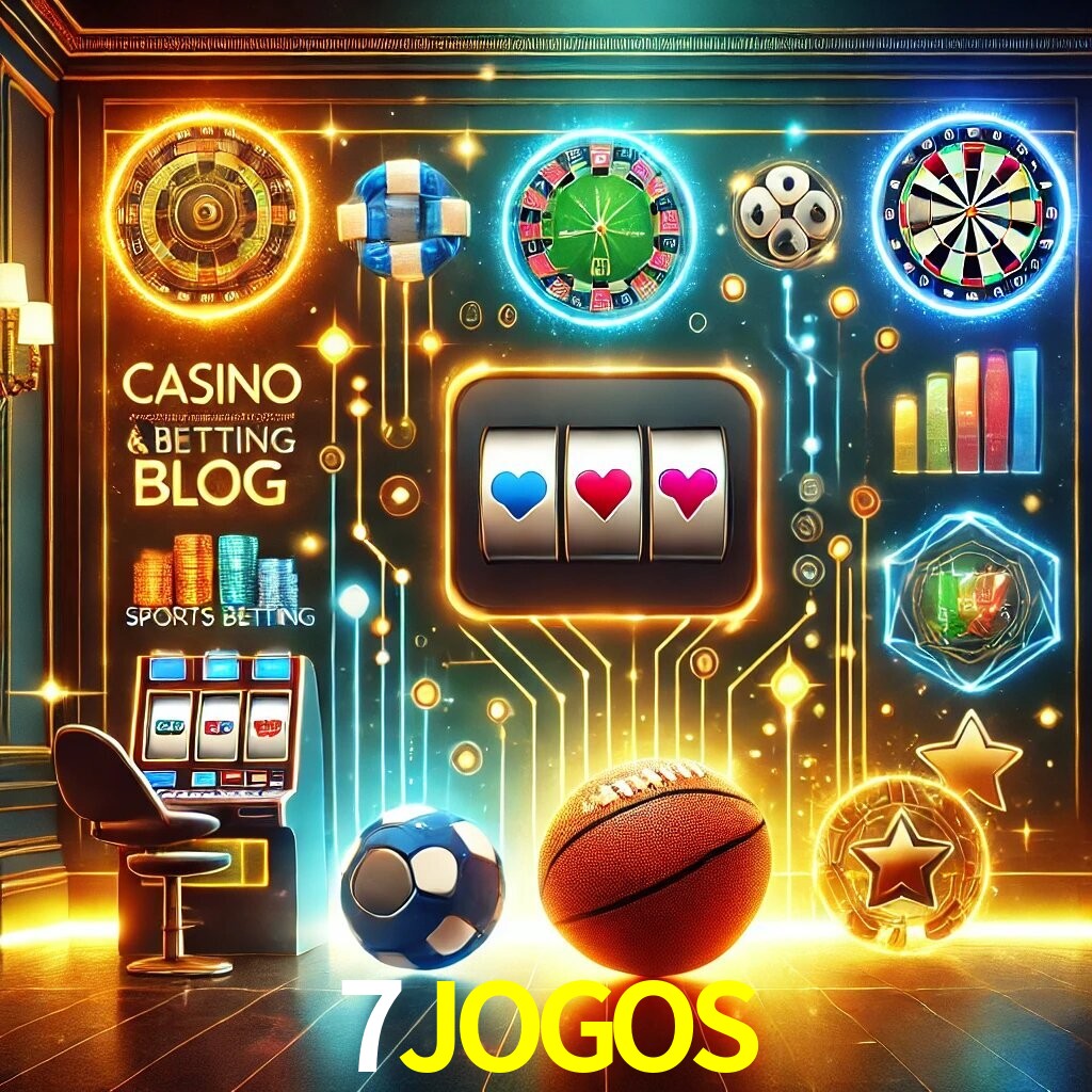 Blog do 7JOGOS com dicas e estratégias para apostas e jogos