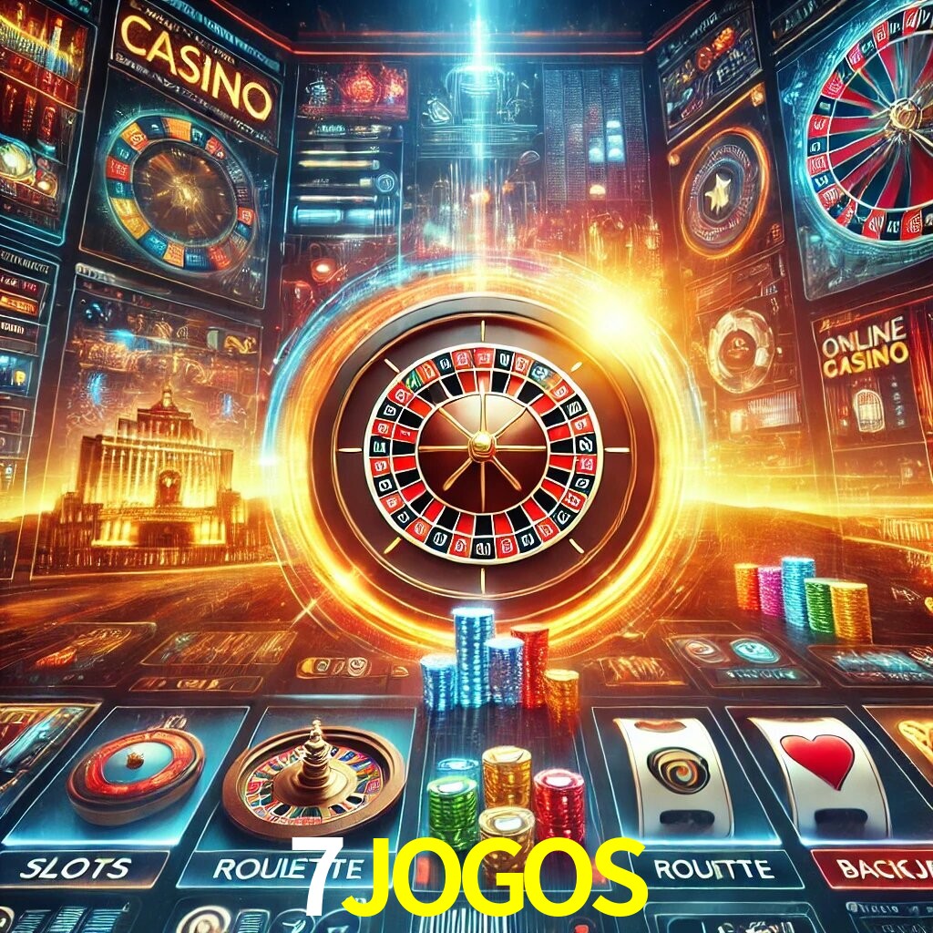 Visão geral dos jogos no 7JOGOS